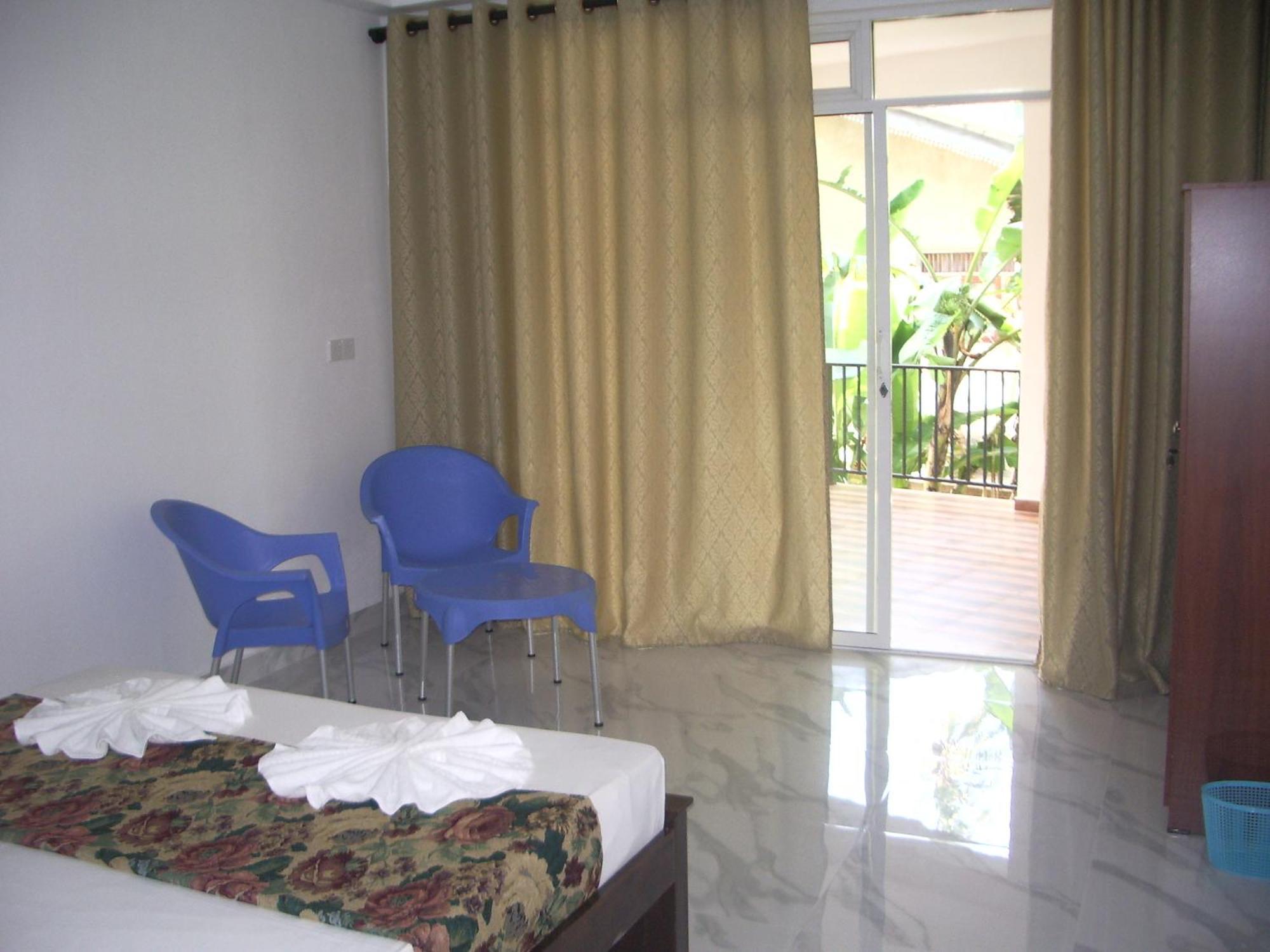 Hotel "Diana" Hikkaduwa Rum bild